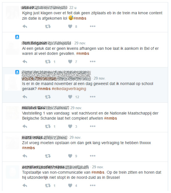 Twitter @NMBS Twitter @NMBS